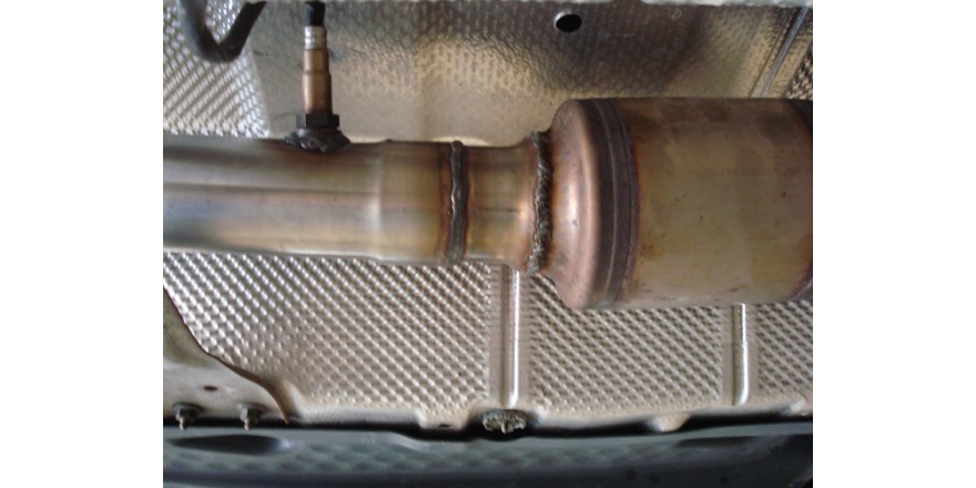 VW Golf VI GTI Verbindingsbuis Middendemper/KAT FOX