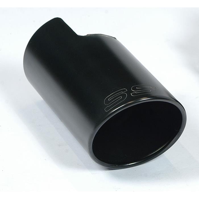 595 ABARTH 1.4T (145 Hp) (Ø65) 2015 Endpipe kit Right O100 - Left O100 "Black"