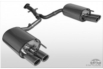 Lexus IS C 250 Einddemper double-flow rechts/links - 2x76 Typ 17
