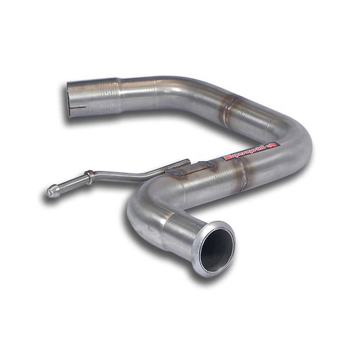 AUDI A3 8V 2.0 TDI (150 Hp) 2012 Rear pipe (Muffler delete)