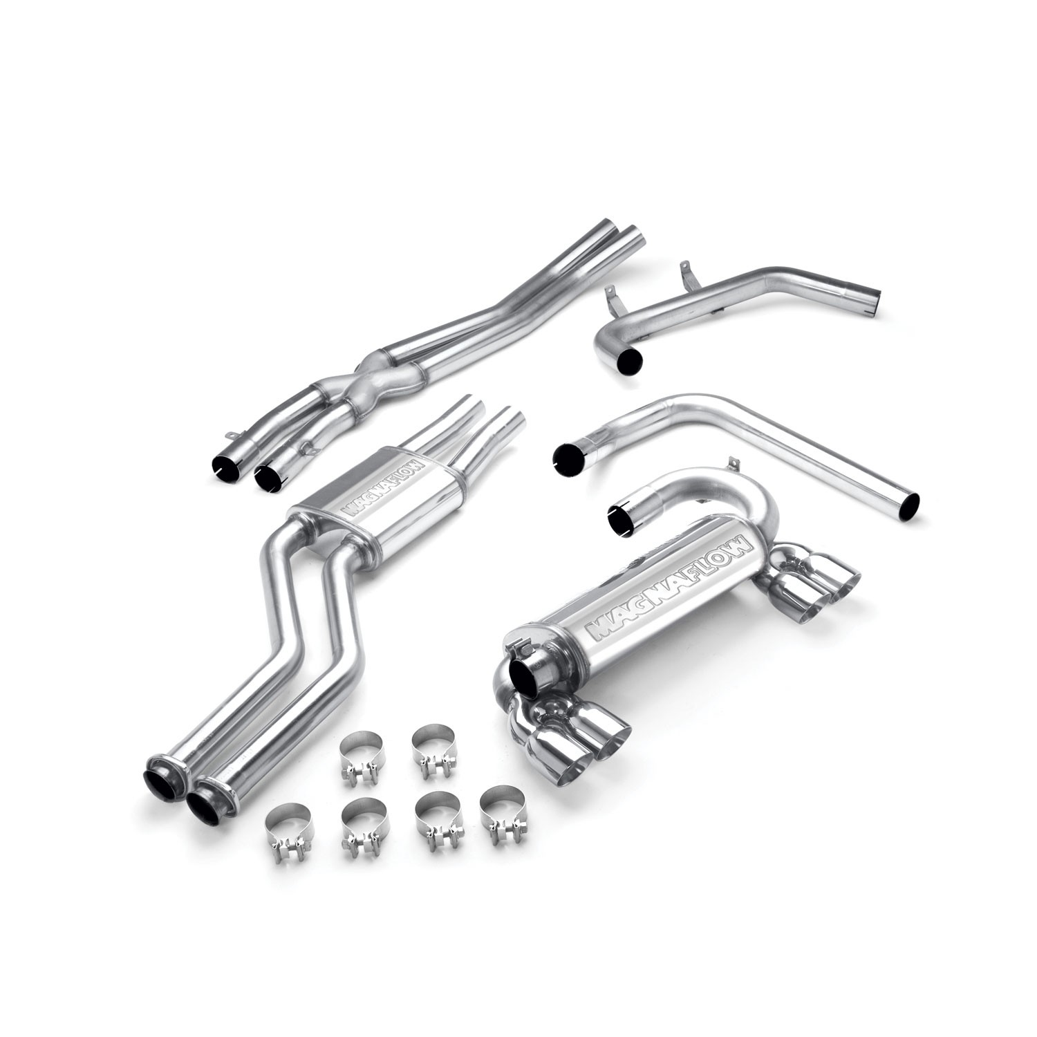 BMW Cat-Back 2001 BMW M3 3.2L E-46 Magnaflow Cat-Back