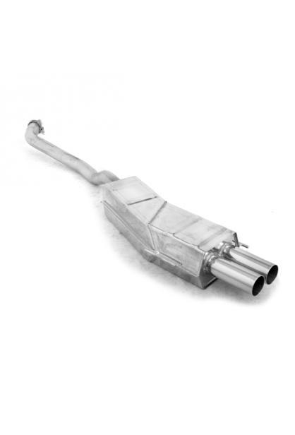 Rear Muffler BMW 5 Series Sedan Exhaust Systems