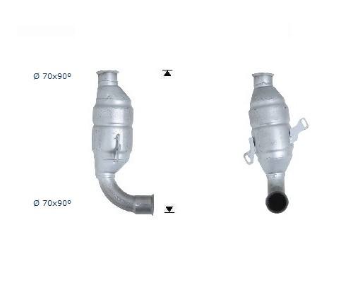 Citroen C3 1.4TD HDI 1398 cc 50 Kw / 68 cv DV4TD (8HZ) Magnaflow