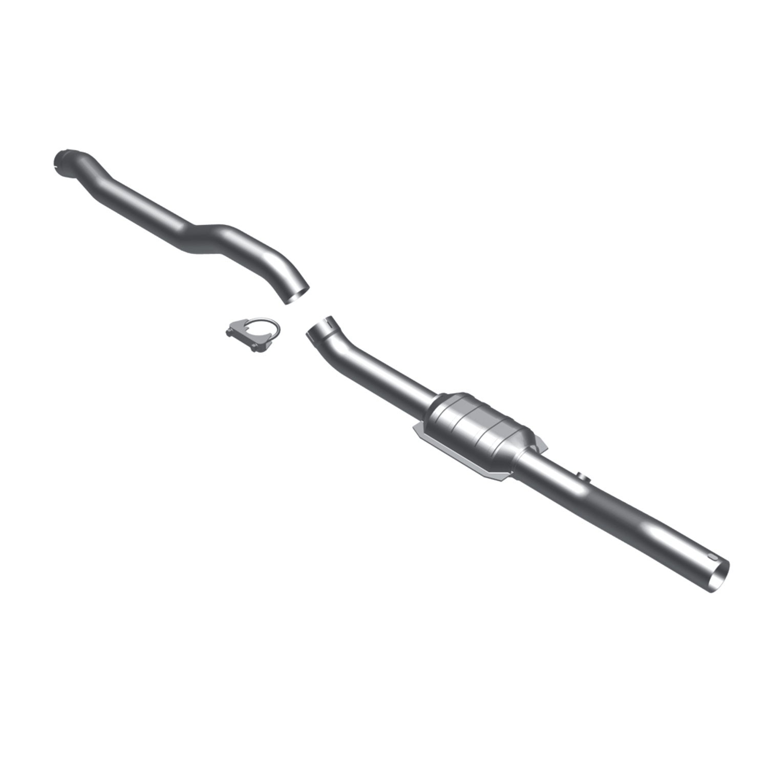 Dodge Catalysator (DF) 97 Dodge Dakota 3.9L 4wd MT Magnaflow Cat