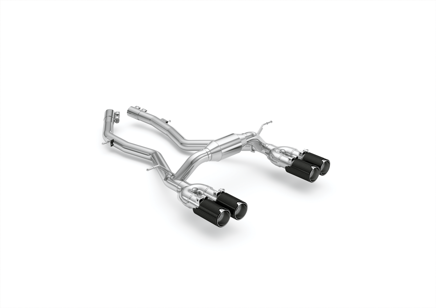 Rear Muffler  BMW M4 Series Convertible Exhaust Systems