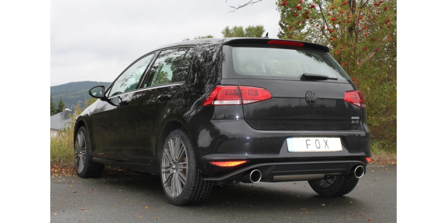 VW Golf VII - 1,2l - GTI-Optik Einddemper rechts/links - 1x100 T