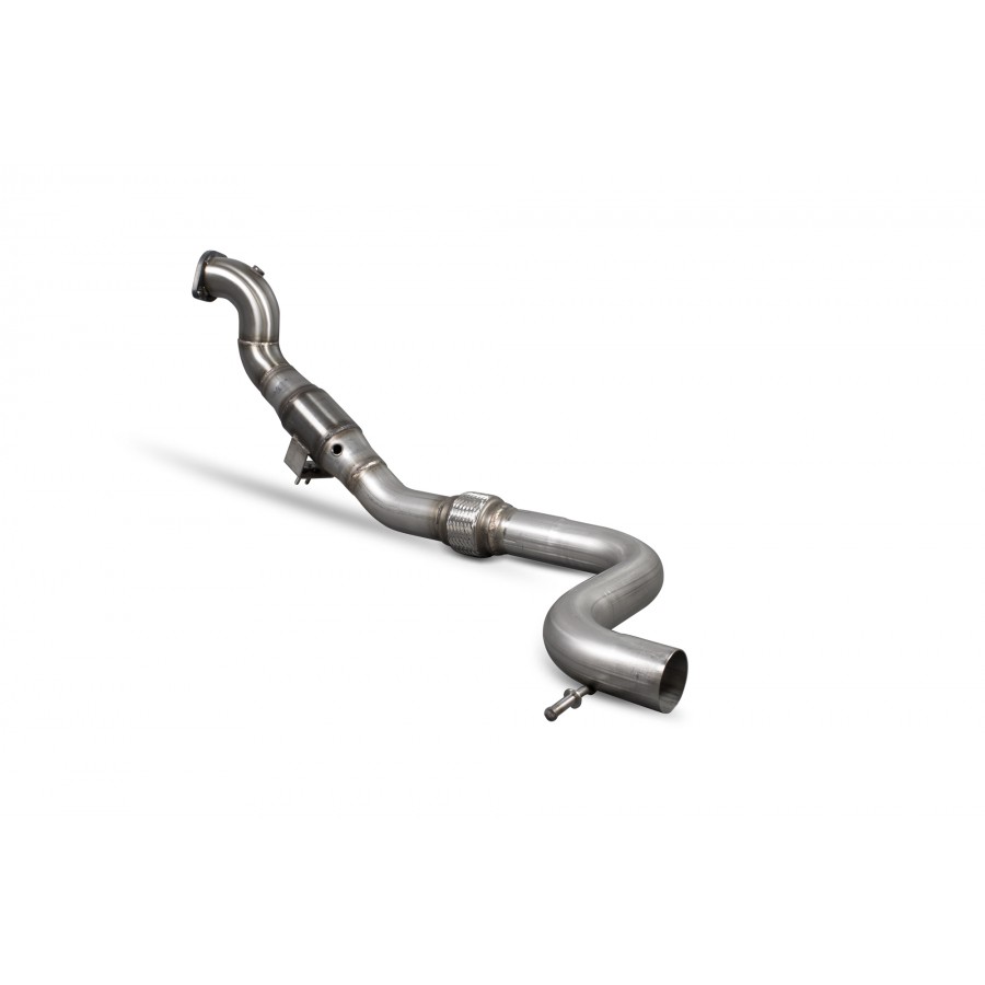 Scorpion downpipe sport catalisator Ford Mustang 2.3l Ecoboost Non GPF Model