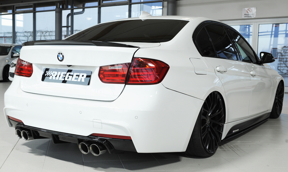Uitlaat BMW 3/4 serie 2012-... Friedrich motorsport Rieger
