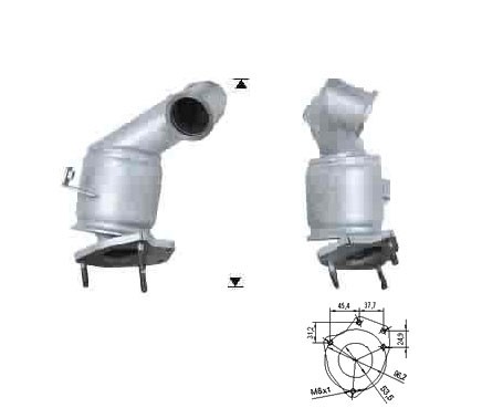 Lancia LYBRA 1.9TD JTD 1910 cc 81 Kw / 110 cv AR37101 Magnaflow