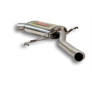 FORD SIERRA COSWORTH 4 x 4 Supersprint Centre exhaust Stainless