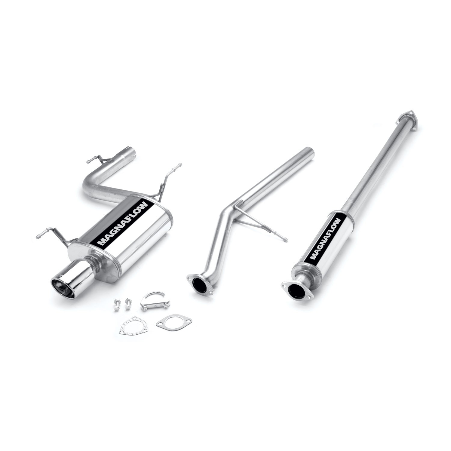 Honda Cat-Back Accord 4 Cyl 2/4Dr 98-On Magnaflow Cat-Back