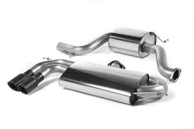 Milltek VW Golf V 2.0 TFSI 230pk cat-back systeem met dubbel 80m