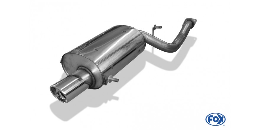 Subaru Impreza GD/ GG - Schrägheck/Stufenheck Einddemper 63,5mm