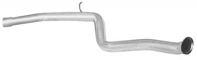 Peugeot 206 vervangings buis midden Ragazzon