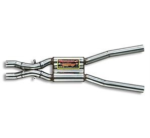 BMW E61 (Touring) M5 5.0i V10 07 –› Supersprint Centre exhaust R