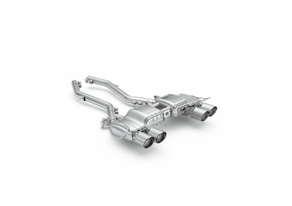 Einddemper BMW M3 Series Touring Exhaust Systems Aluminum Black Anodized