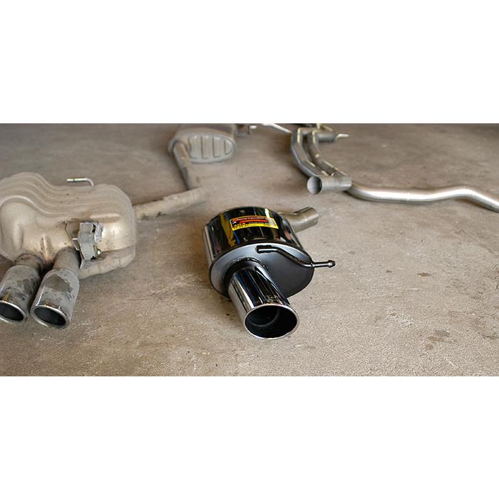 AUDI A6 C7 4G (Sedan + Avant) QUATTRO 3.0 TDI V6 (204 Hp - 245 Hp) 2011 -> 2014 Rear exhaust Left O1