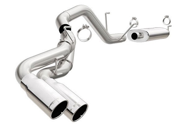 Dodge Cat-Back 2014 Ram 2500 6.4L Dual Magnaflow Cat-Back