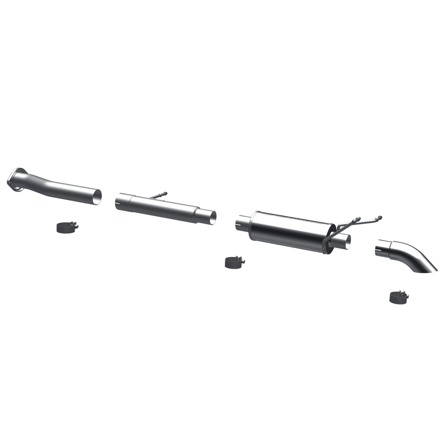 Chevrolet Cat-Back 07-08 Silverado/Sierra SC Magnaflow Cat-Back