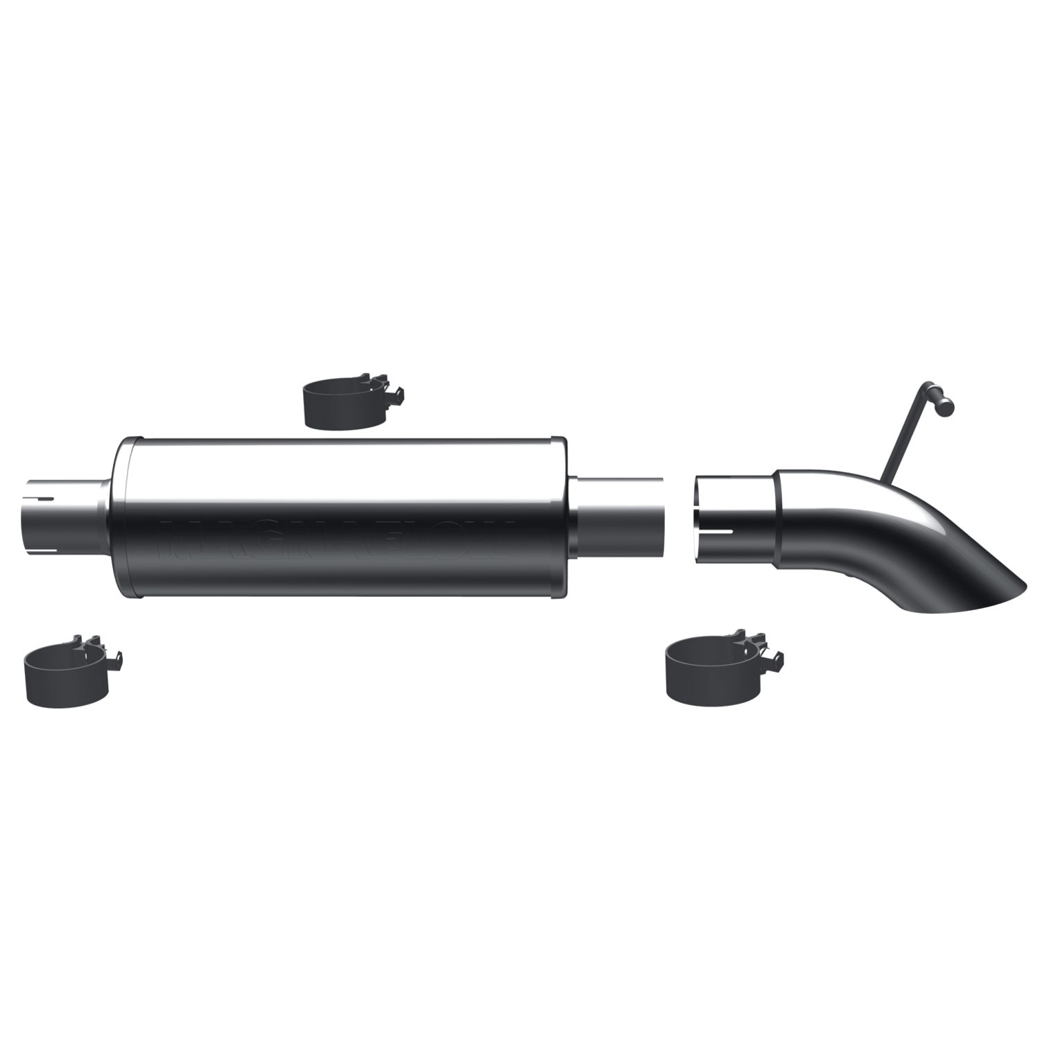 Jeep Cat-Back 91-95 Jeep Wrangler 2.5/4.0 Magnaflow Cat-Back