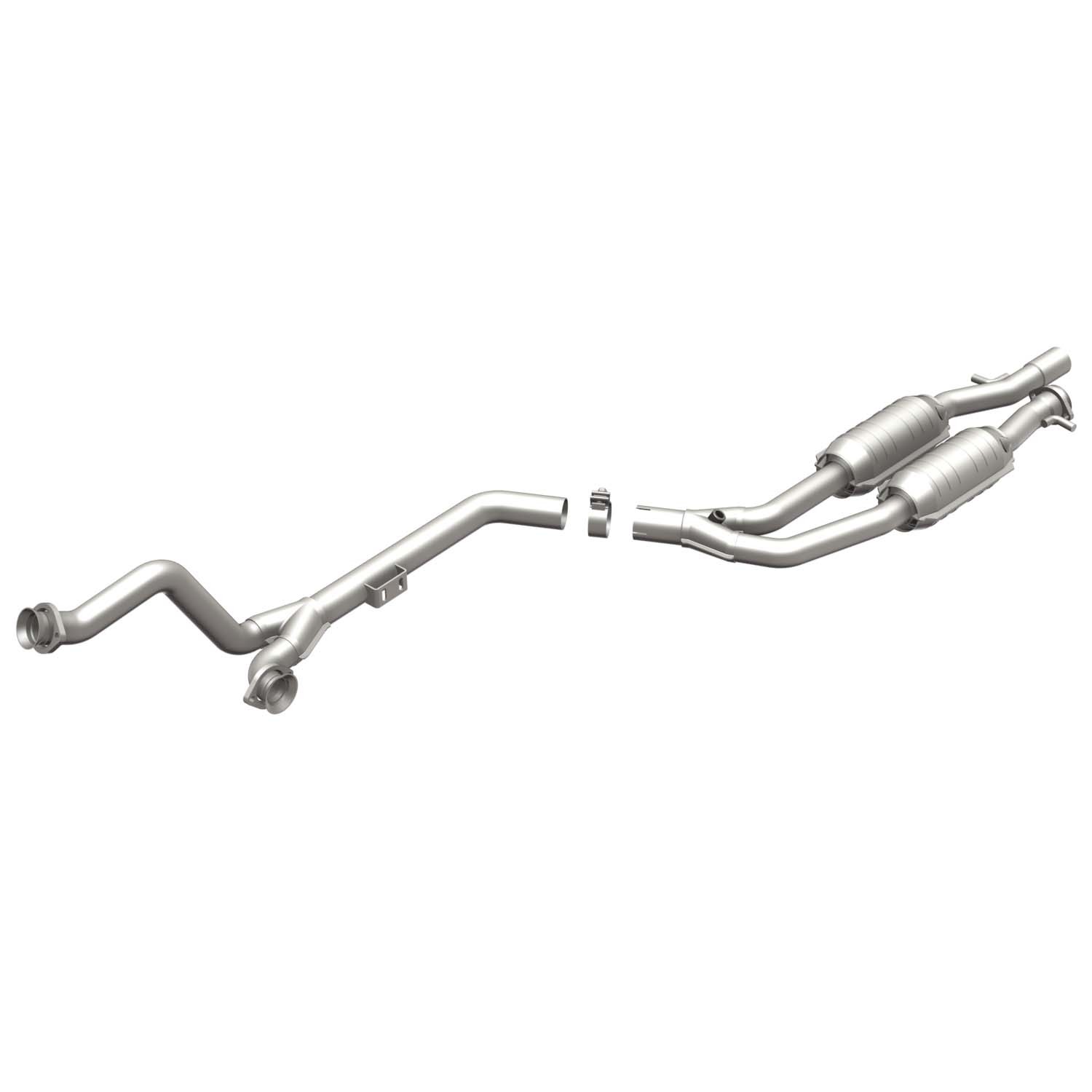 Mercedes Catalysator (DF) 92-93 Mercedes 400E/SE 4.2L Magnaflow