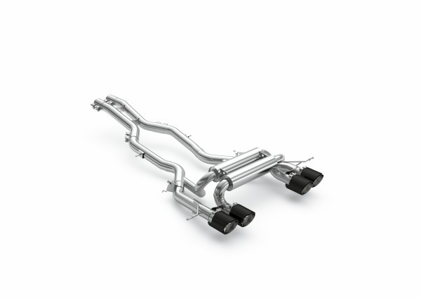 Einddemper BMW M2 G87 Series Coupe Exhaust Systems Aliminum Black Anodized