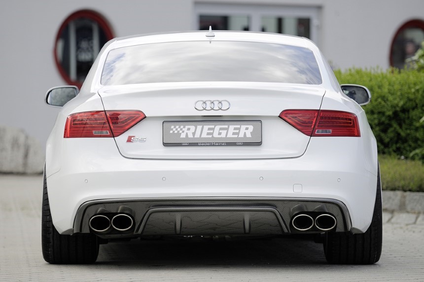 Uitlaatsysteem Audi A5 Rieger 1,8/2,0L TFSI 2,7/3,0L TDI
