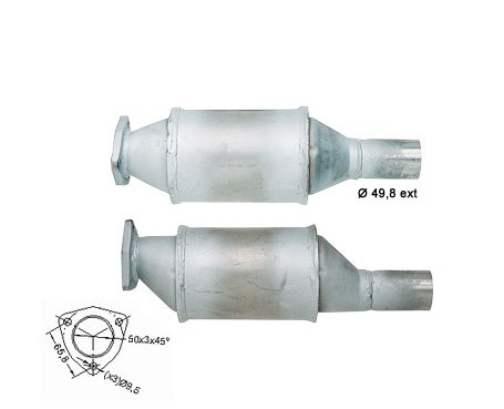 VW PASSAT 35i 1.8i 1781 cc 66 Kw / 90 cv ABS Magnaflow CAT Bouwj
