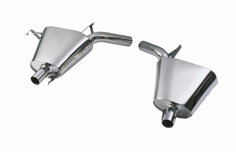 Rear Muffler BMW Z8 Roadster Exhaust Systems