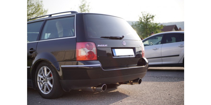 VW Passat 3B/ 3BG 4-Motion Einddemper rechts/links - 1x100 Typ 1