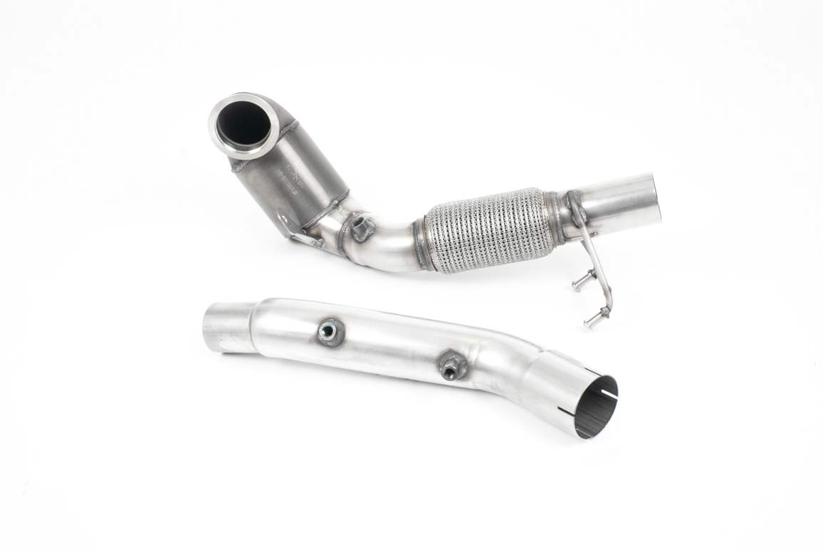Seat Leon Cupra 290 GPF/OPF Cast Downpipe with 200 Cell Race Cat with GPF/OPF Bypass