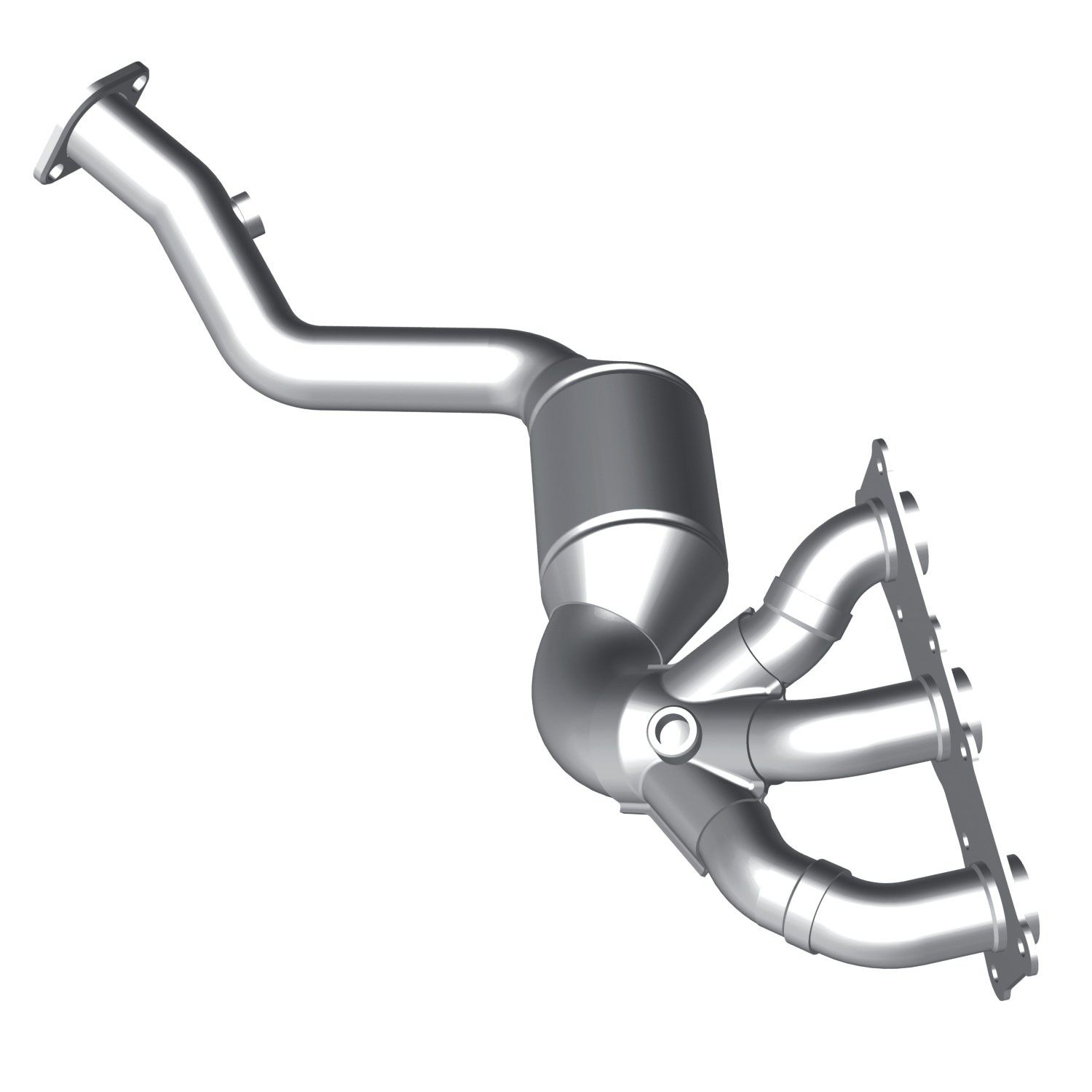 BMW Catalysator (DF) BMW 3 06-09 Front OEM Magnaflow Catalysator