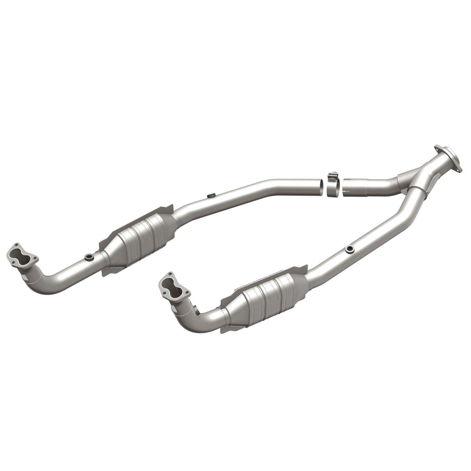 Land Rover Catalysator (DF) 99-04 LR Discovery V8 Magnaflow Cata