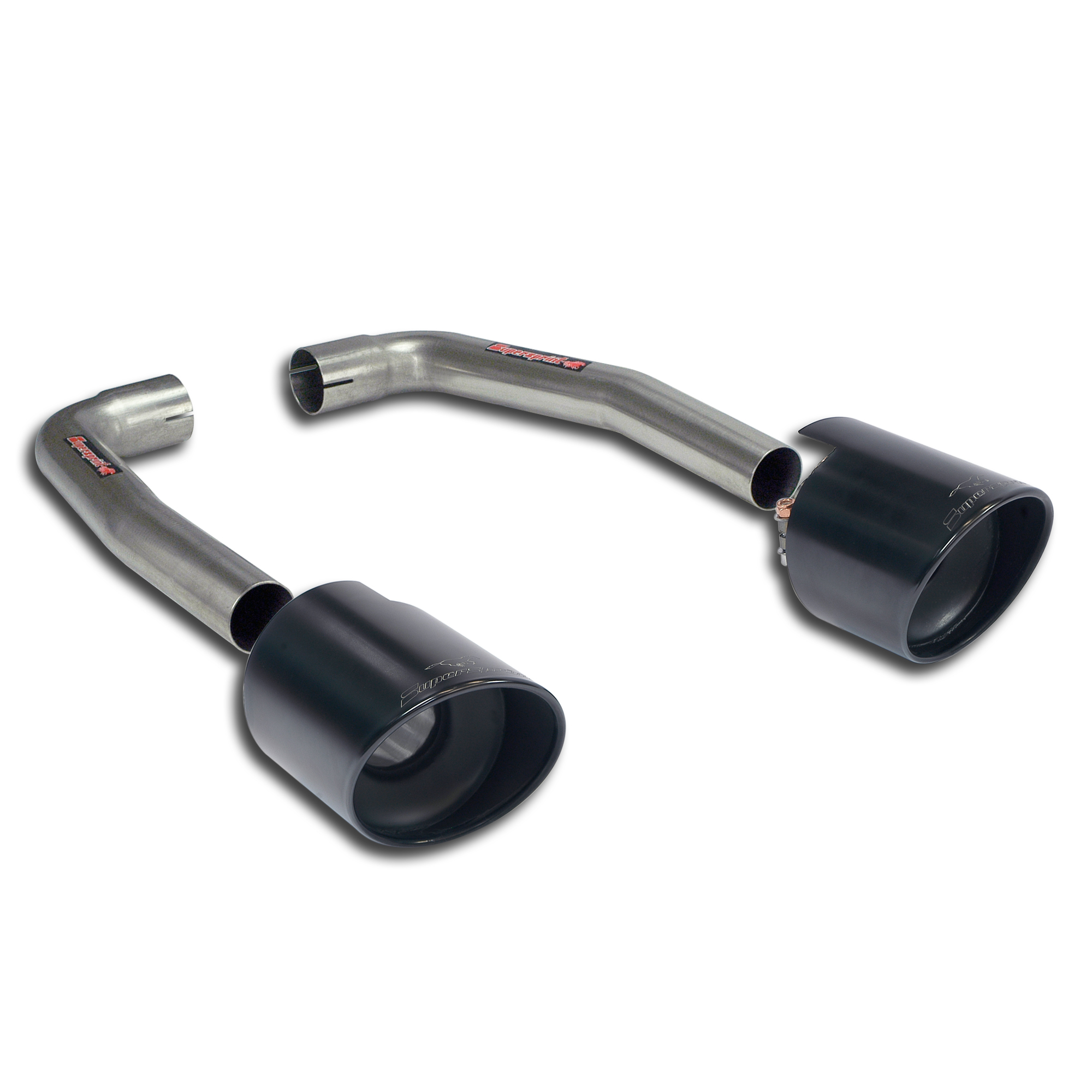 ALFA ROMEO GIULIETTA 2.0 JTDm (175 Hp) 2011 Endpipe kit Right - Left "Black" O 120