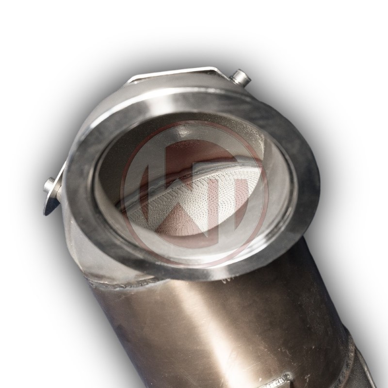 Downpipe Audi A3 8V 1.8 TSI 132kw met roetfilter/GPF (niet voor quattro) met sportkat. 200CPI