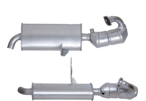 Smart FORTWO 0.7i 12V 698 cc 45 Kw / 61 cv Magnaflow CAT Bouwjaa