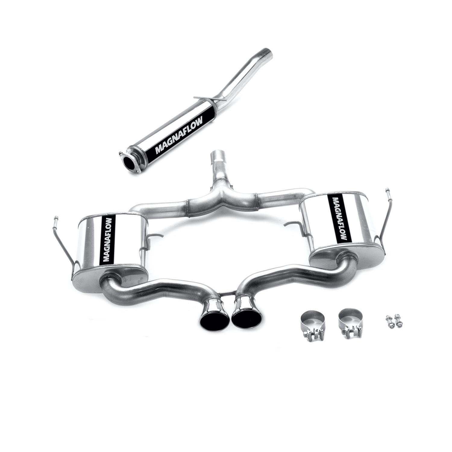 Mini Cat-Back 04- Mini Cooper S Magnaflow Cat-Back