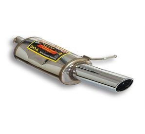 AUDI A6 C5 Typ 4B QUATTRO 97 –› 04 Supersprint Rear exhaust L. 1