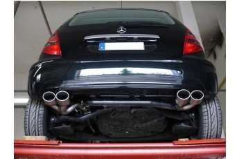 Mercedes A-Klasse W169 Einddemper Uitgang rechts/links - 2x106x7