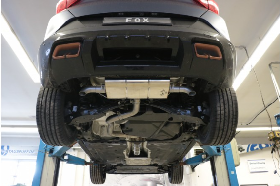 Cupra Formentor 4x2 Final silencer exit right/left
