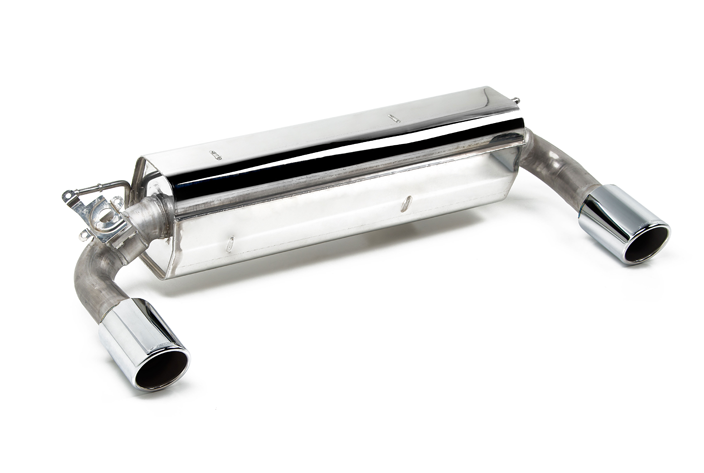 Rear Muffler BMW 1 Series 3-door Hatchback Exhaust Systems