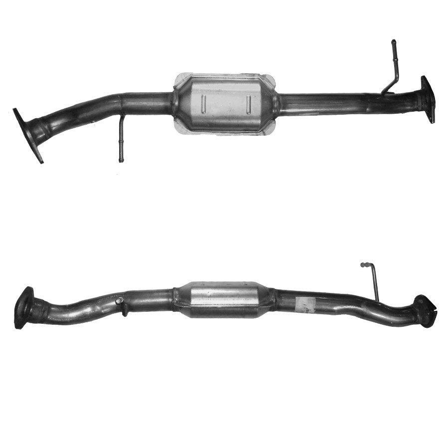 Ford RANGER 2.5 TDCi (J97U eng; WLAA engine) Magnaflow CAT Bouwj