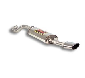 SEAT LEON 1.9 TDi Cupra 00 –›05 Supersprint Rear exhaust Stainle