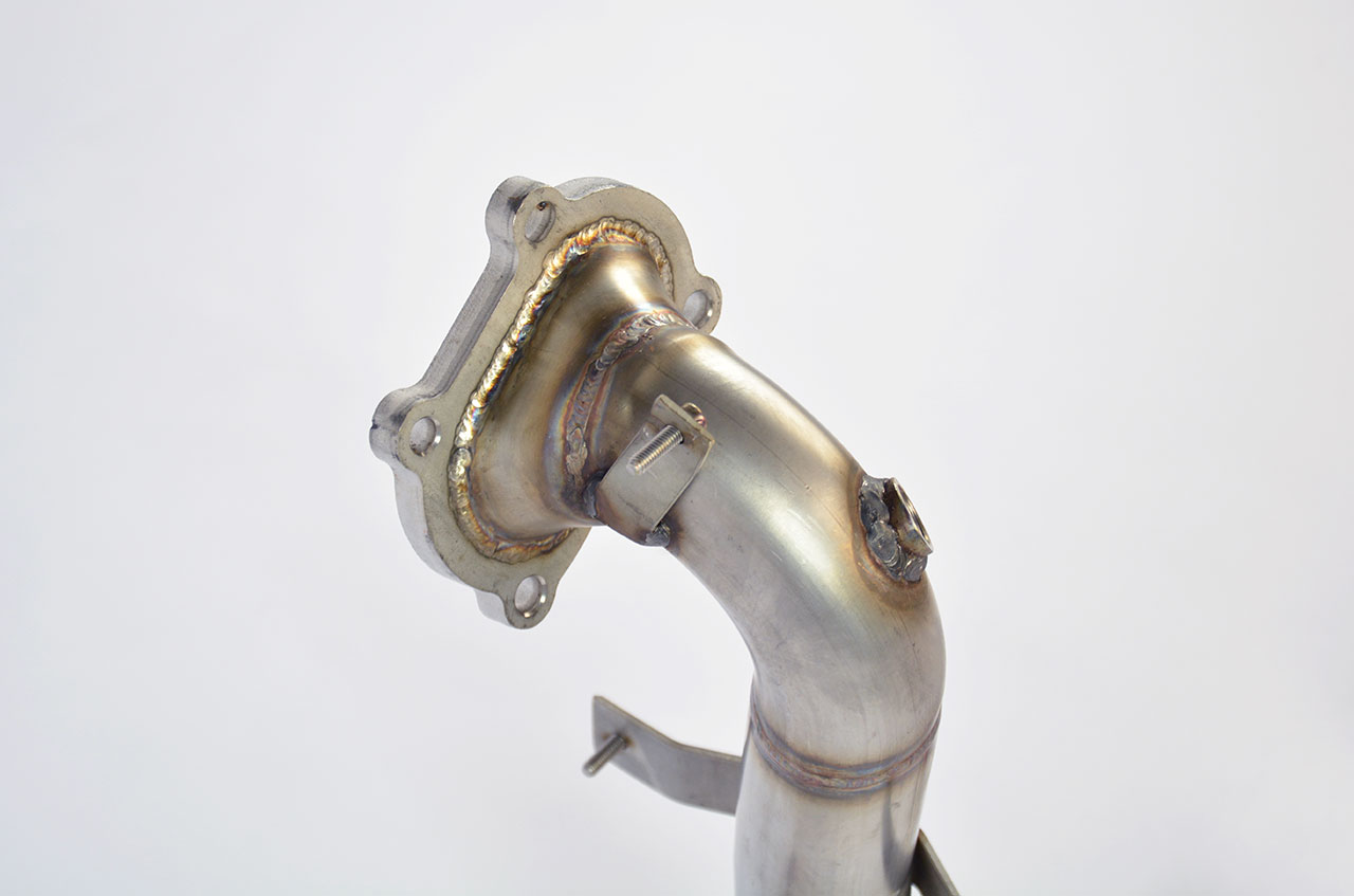 ALFA ROMEO GIULIETTA 1.4 Turbo GPL (120 Hp) 2012 Turbo downpipe kit (Replaces catalytic converter)
