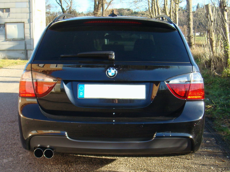 Rear Muffler BMW 3 Series Sedan Exhaust Systems