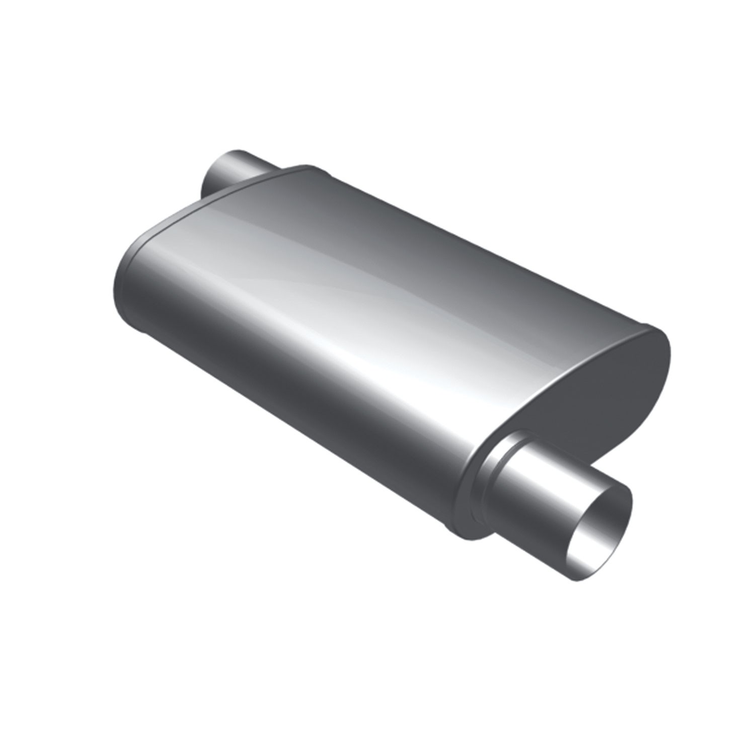 Muffler Trb SS 4X9 14 2.5/2.5 Magnaflow Demper