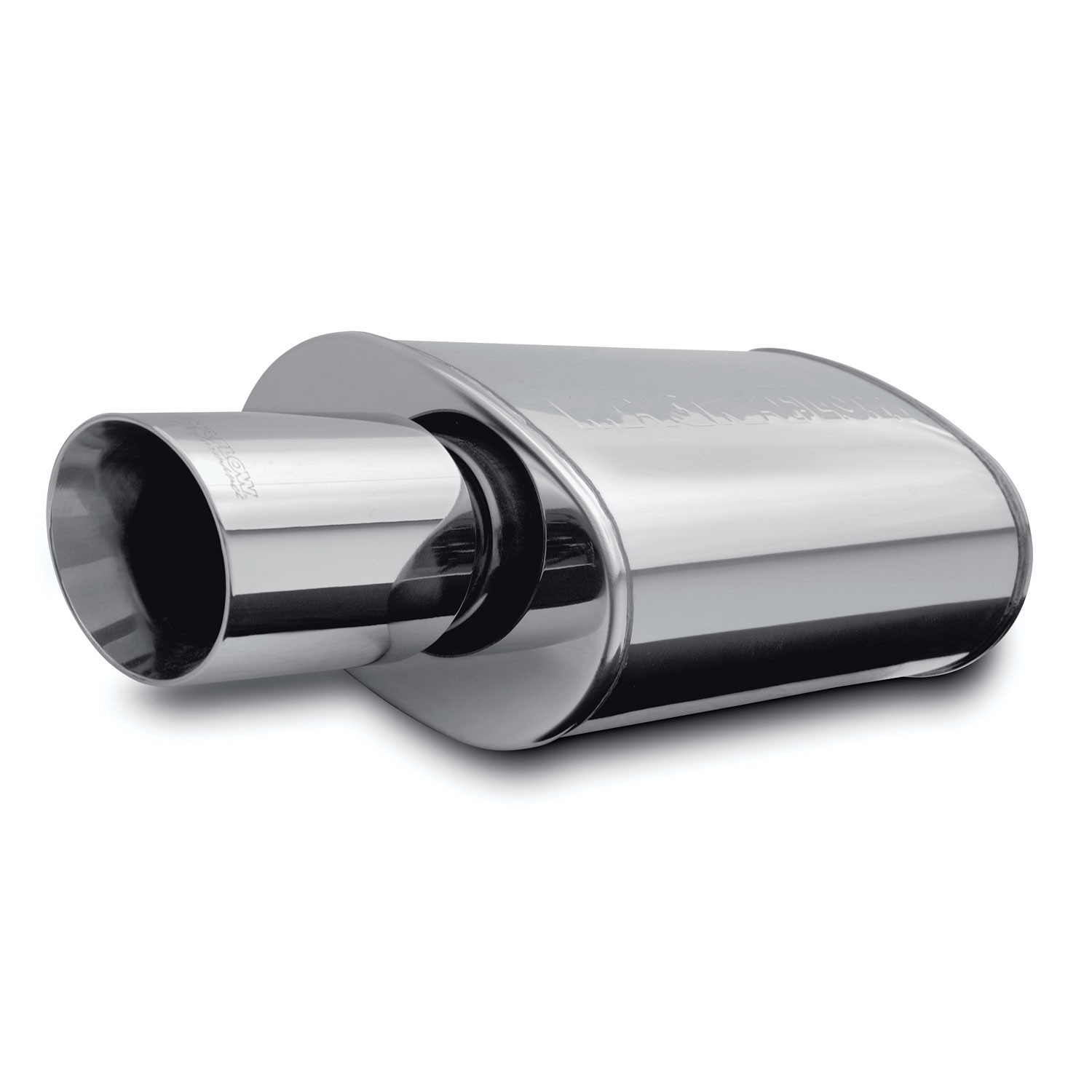 Muffler W/Tip Mag Rs 14X5X8 3/4.00 Magnaflow Demper