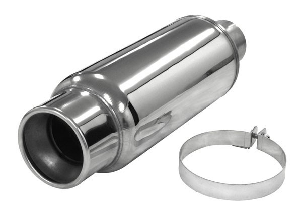 einddemper SPRINT XL rond 125mm L=400mm 3 inch (76,1mm) Simons R