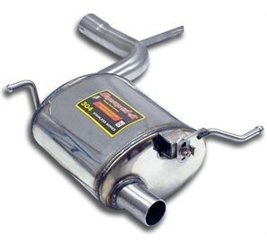 MERCEDES R172 SLK 250 CGI 2011 –› Supersprint Rear exhaust L. -