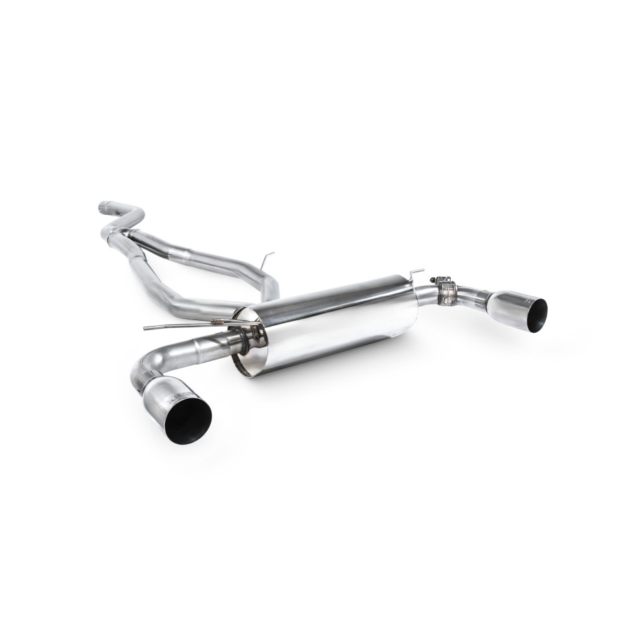 Toyota Supra A90 (Inc GR) 3.0T ROW Non-GPF Model Cat-back Polished STW Scorpion